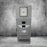 T1CL2 Cashless Ticketing Machine front